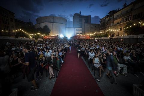 HT Eronet Open Air Cinema, 20th Sarajevo Film Festival, 2014